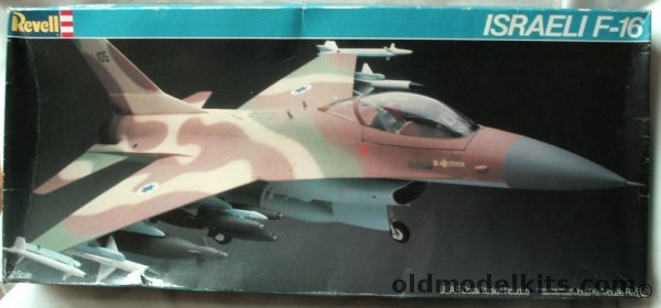 Revell 1/32 General Dynamics F-16A with USAF or Israeli Markings, 4720 plastic model kit